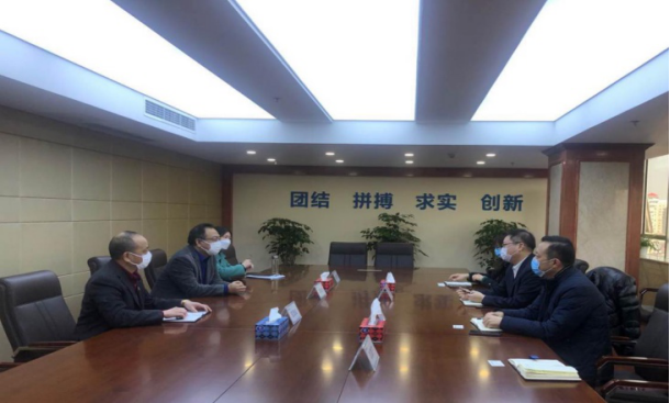 四川發(fā)展資產(chǎn)管理有限公司拜訪華融、長(zhǎng)城資管公司