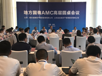 四川發(fā)展資產管理有限公司參加地方國有AMC高層圓桌會議
