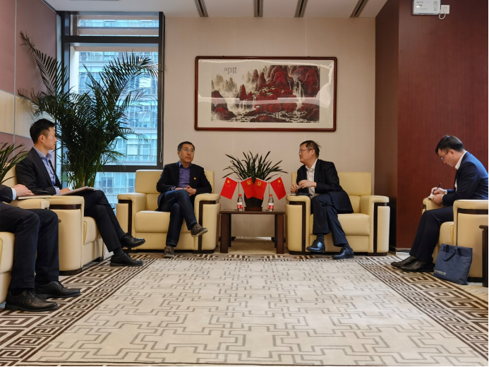 川發(fā)資管蒙宇董事長帶隊拜訪北京金融資產(chǎn)交易所、中國銀河資產(chǎn)管理公司