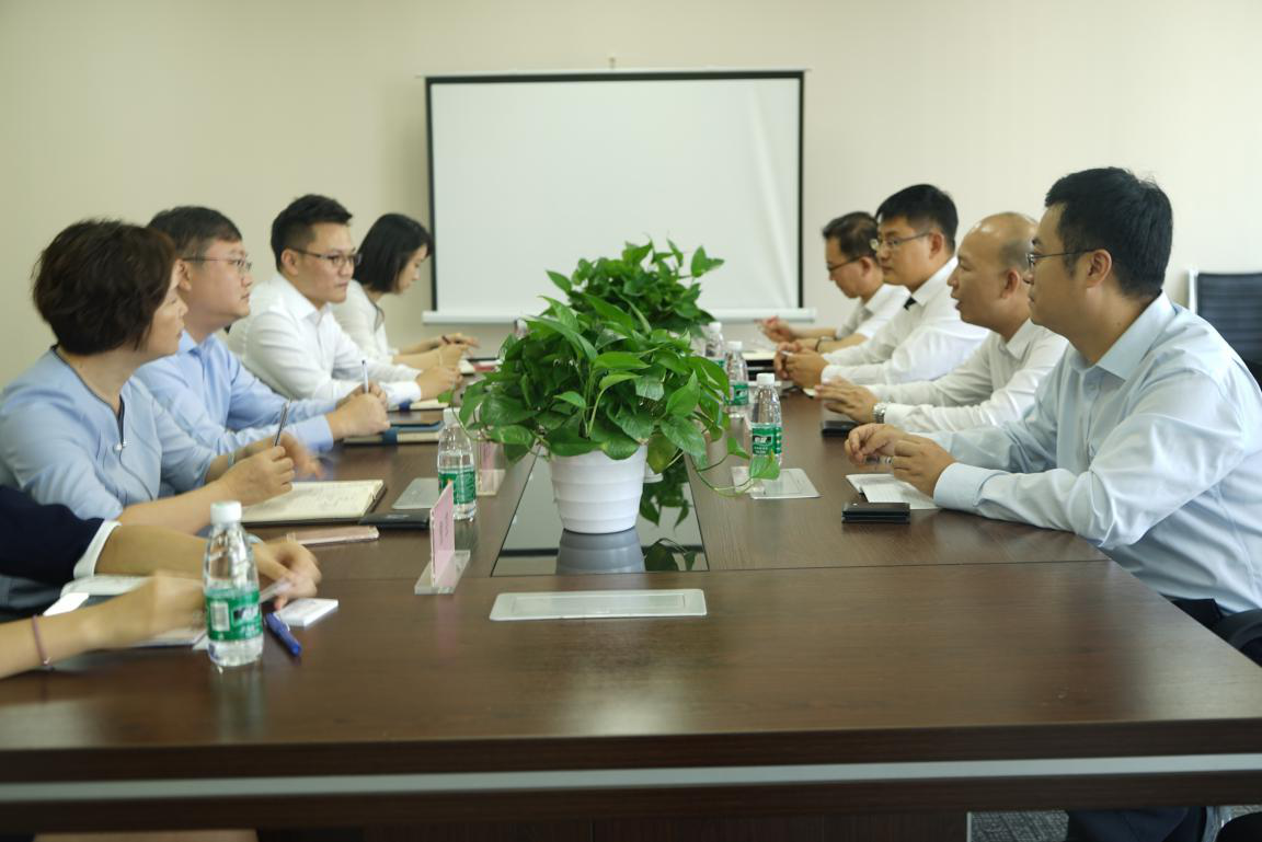 寧夏順億資產管理有限公司赴川發(fā)資管考察交流